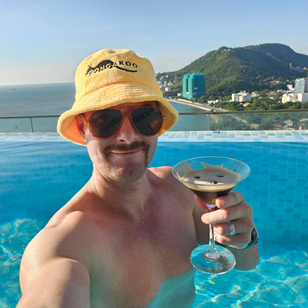Bongaroo Bucket Hat - Terry Towel