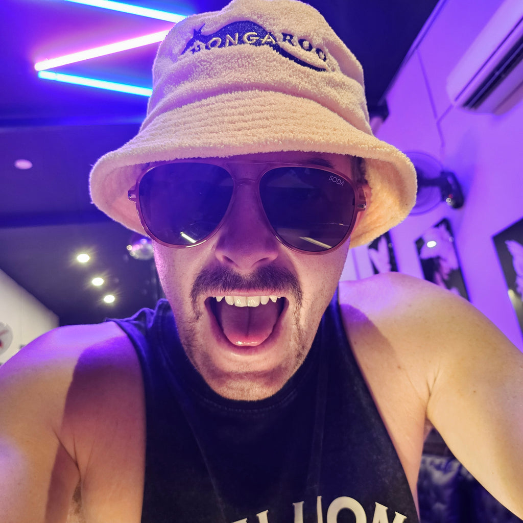 Bongaroo Bucket Hat - Terry Towel