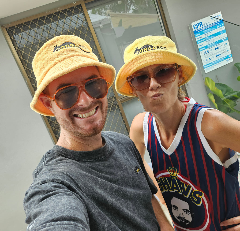 Bongaroo Bucket Hat - Terry Towel