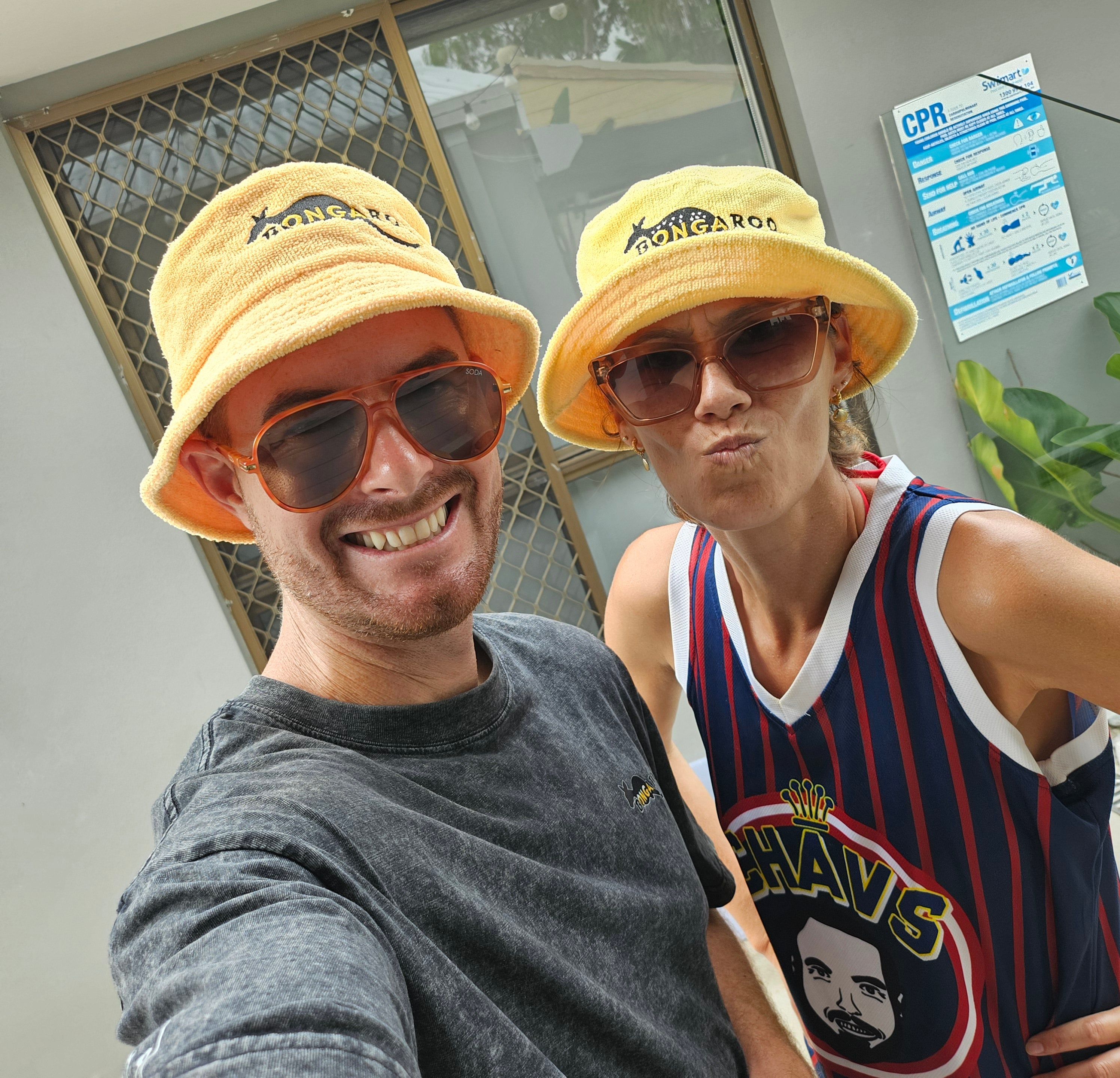 Bongaroo Bucket Hat - Terry Towel