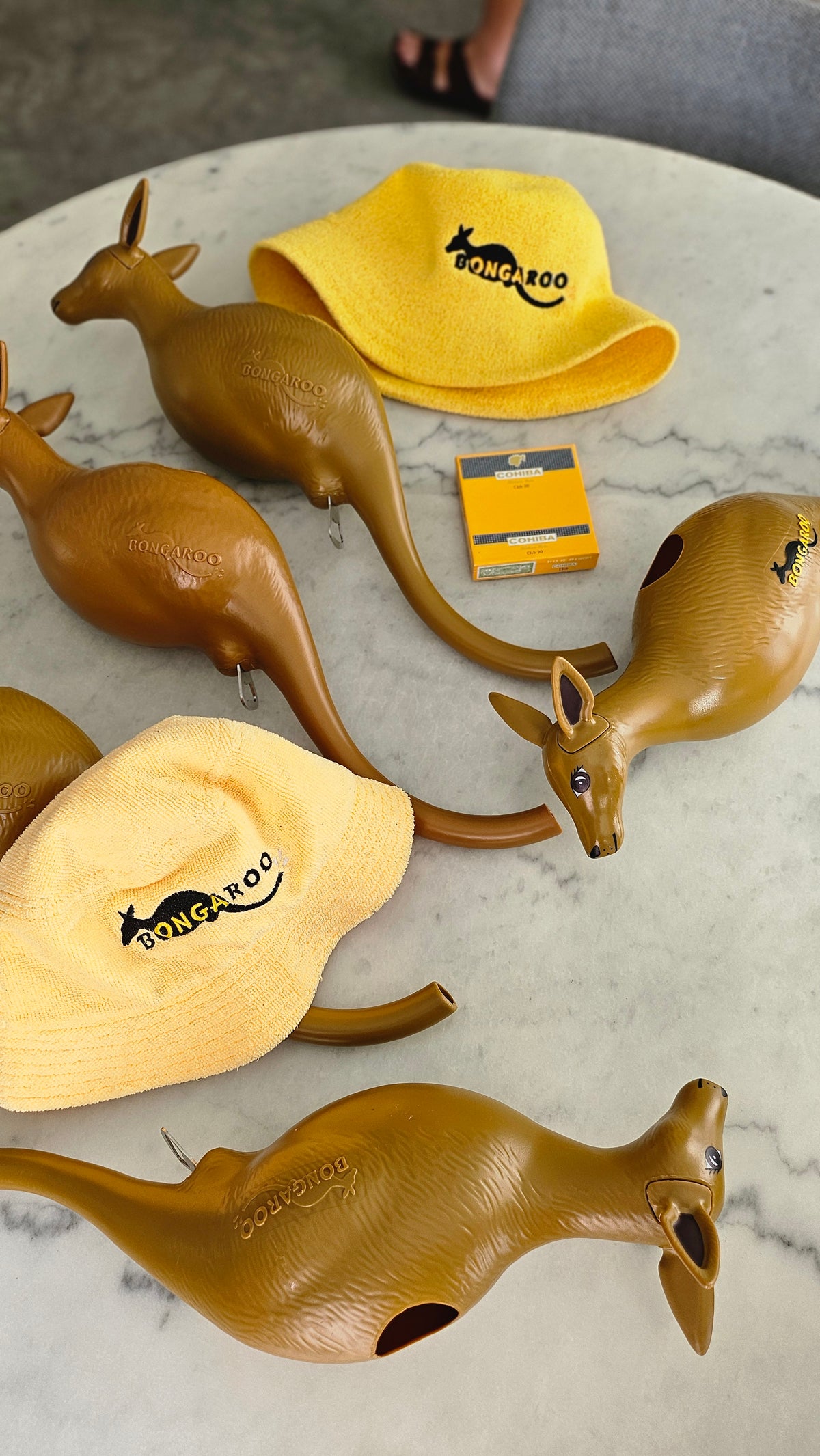 Bongaroo Bucket Hat - Terry Towel