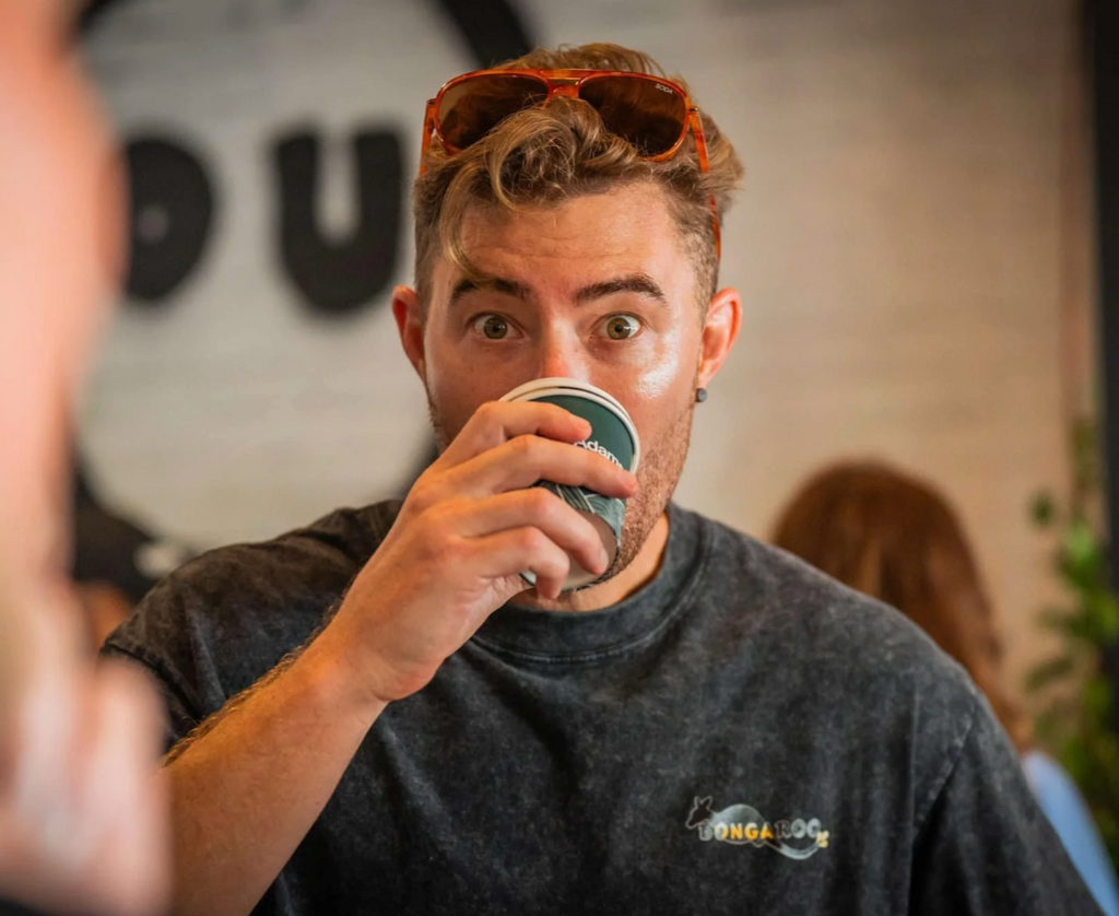 T-Shirt - Acid Wash Oversized - The Bongaroo