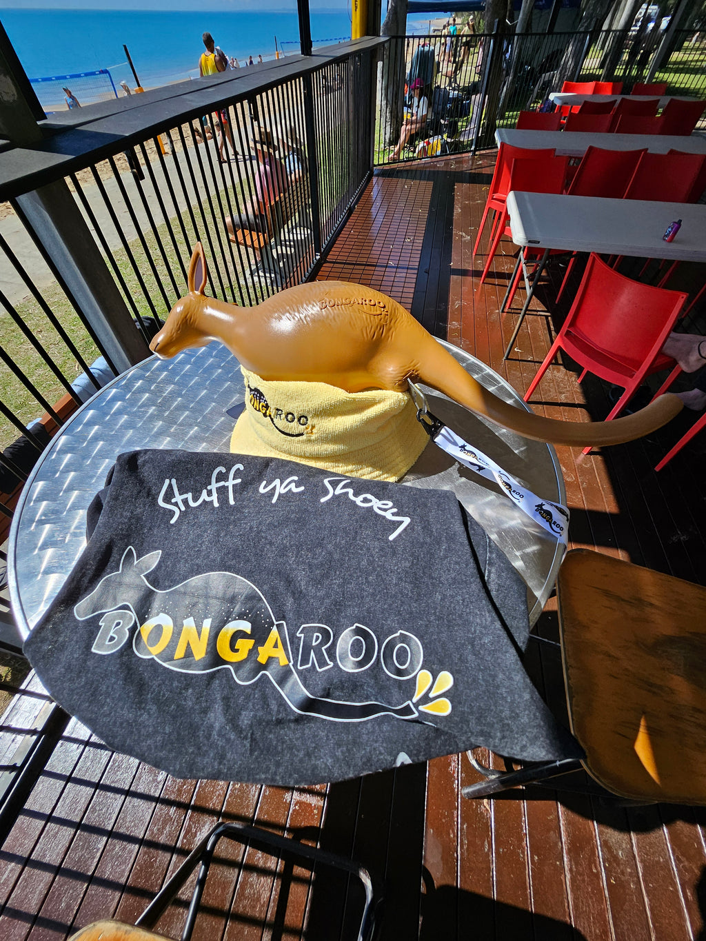 T-Shirt - Acid Wash Oversized - The Bongaroo