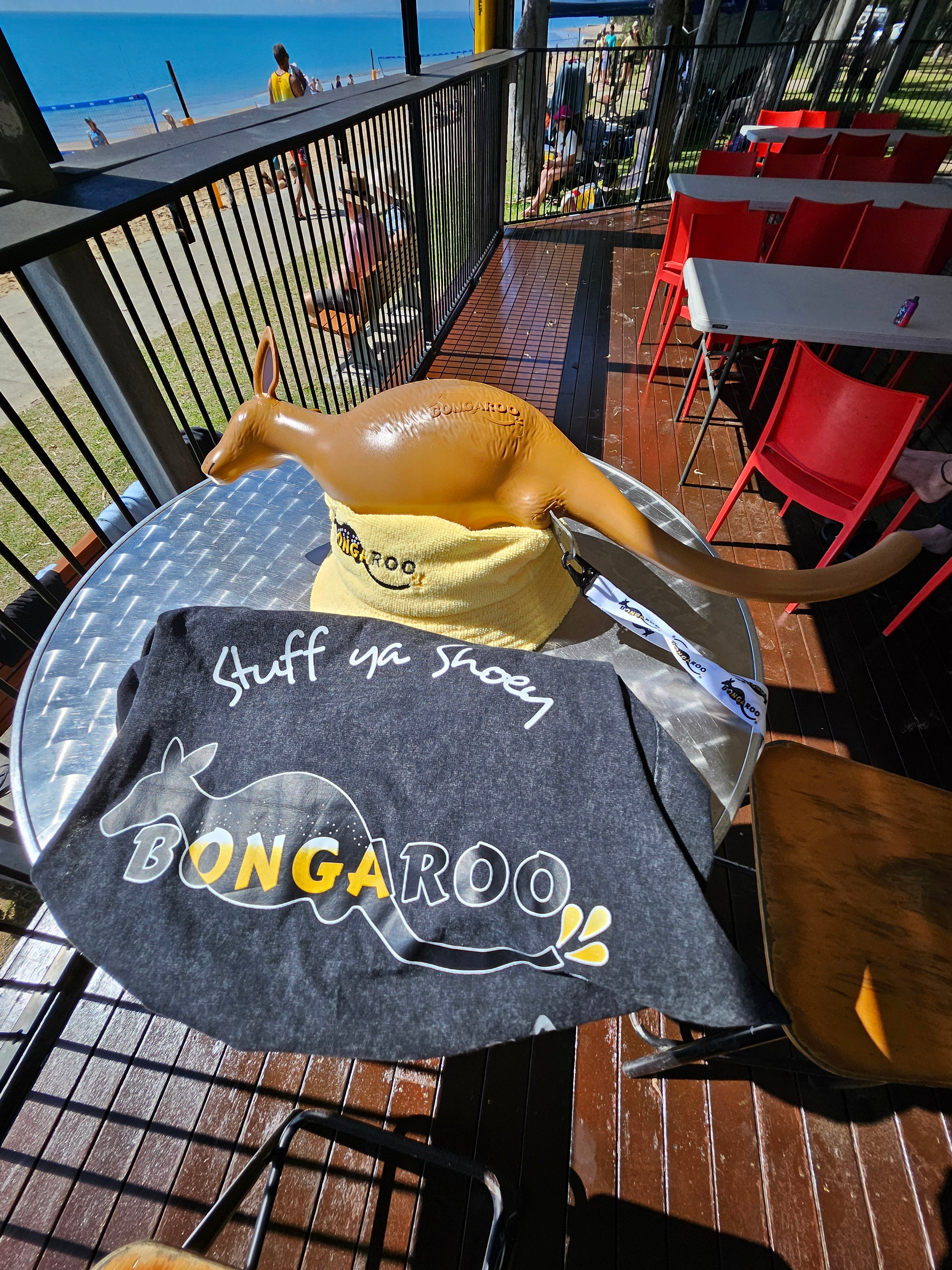 T-Shirt - Acid Wash Oversized - The Bongaroo