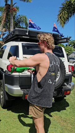 Australia Day Bongaroo - Limited Edition