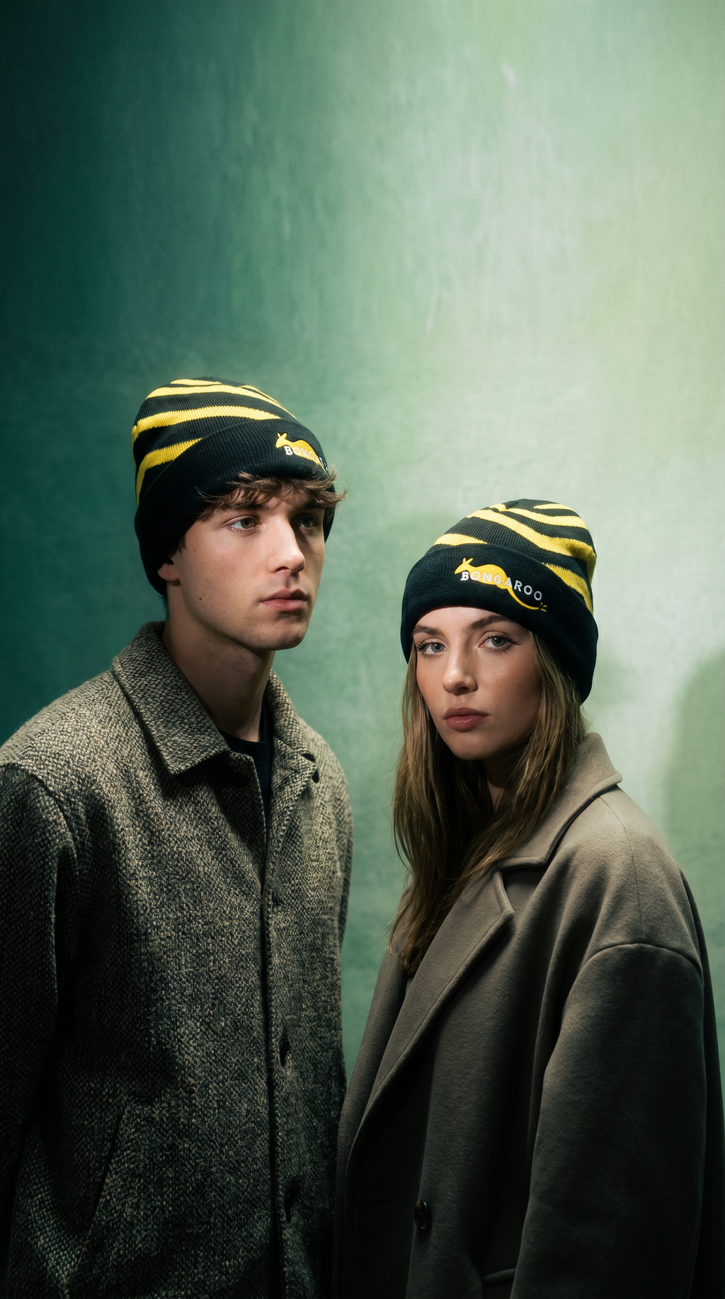 Beanie - Swirl