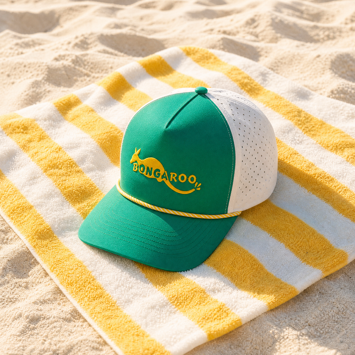 Retro Rope Cap