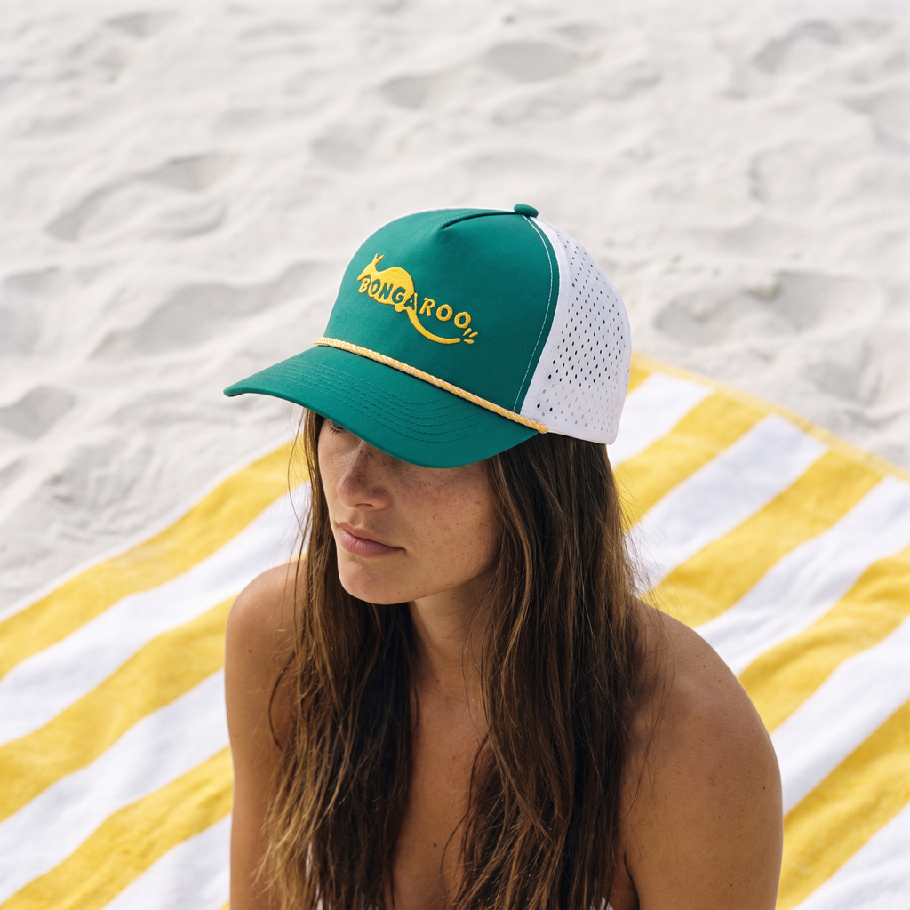 Retro Rope Cap
