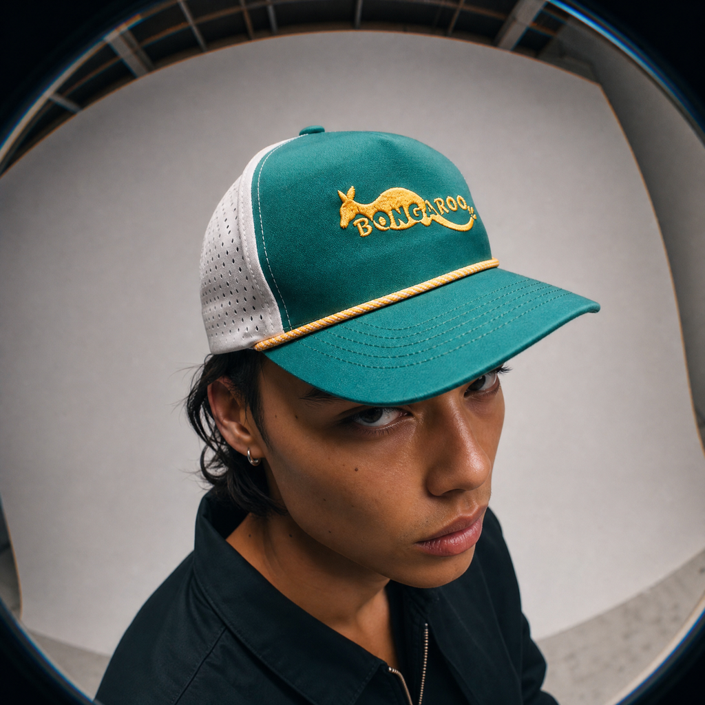 Retro Rope Cap