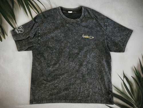 T-Shirt - Acid Wash Oversized - The Bongaroo
